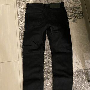 Naked & Famous Denim Men's Slim Jeans — Black